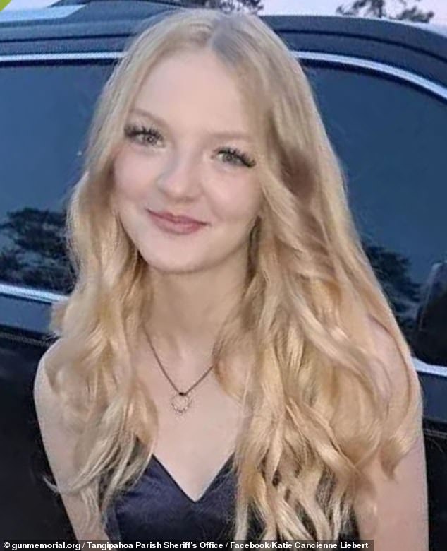 Katelynn Strate, 17, was shot in the head last Sunday as she, her boyfriend and his sister were driving to his mother's house in Louisiana