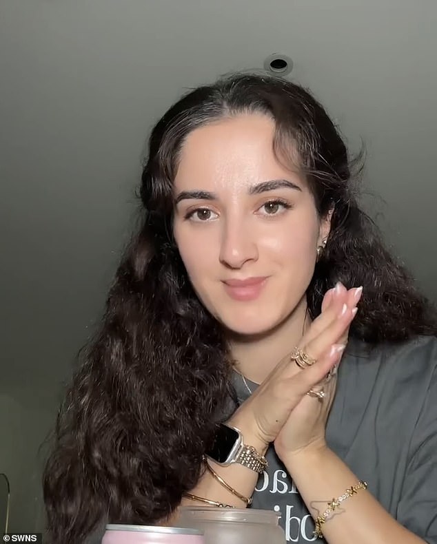 Nour Mansour, 28, noticed her hair was falling out six months after starting Mounjaro