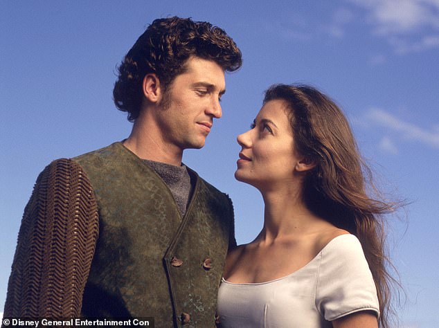 Seen in 20,000 Leagues Under the Sea with Patrick Dempsey