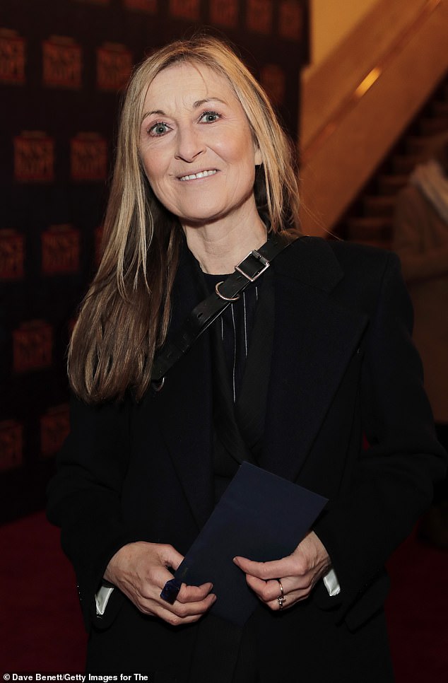 Fiona (pictured) was diagnosed with the neurodegenerative disease aged 61 in 2022