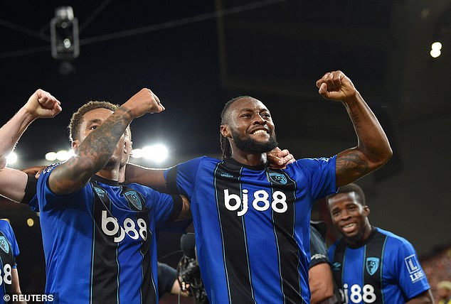 Semenyo scored a second-half brace to make it 2-2, but Liverpool fought back to restore their two-goal lead and win 4-2