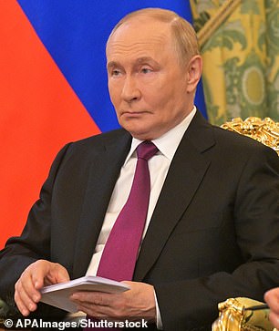 Putin is set to meet with Trump on Friday