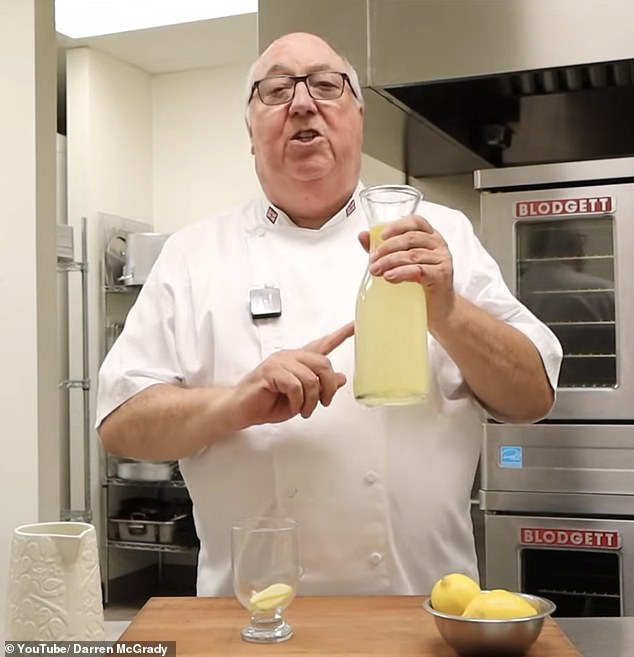 Former royal chef Darren McGrady revealed Queen Elizabeth's favourite beverage, which was a Lemon Refresher