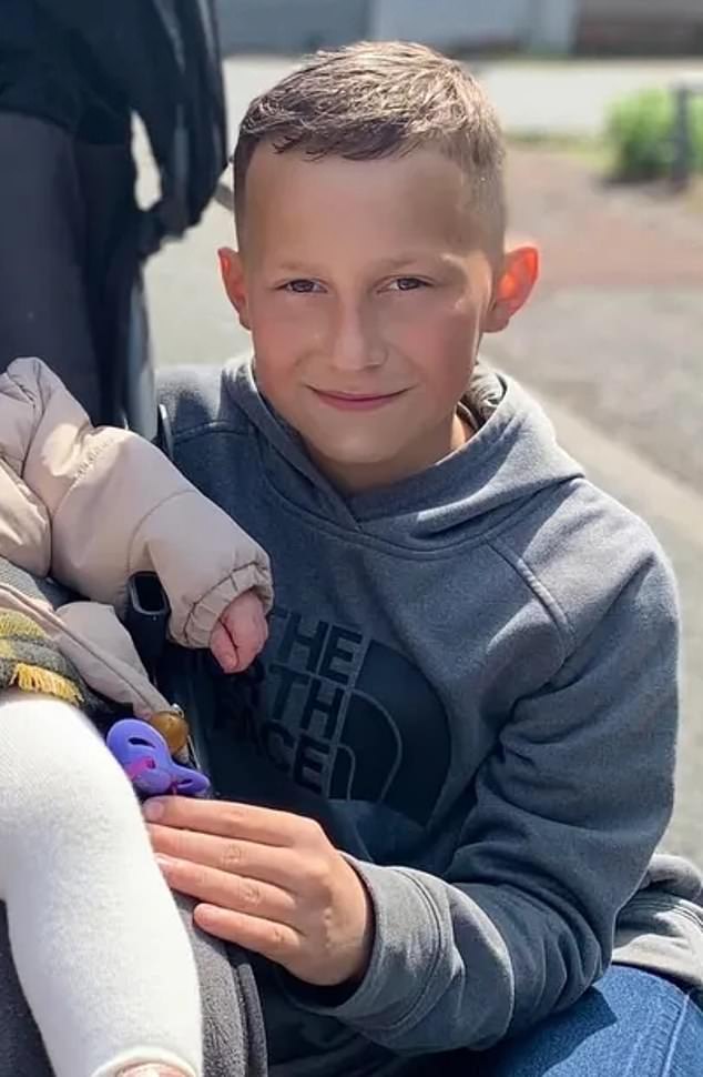 Four children arrested after the death of Layton Carr (pictured), 14, will face no further police action. Layton was tragically found dead after a blaze at the building near the Fairfield Industrial estate in the Bill Quay area of Gateshead, Tyne and Wear, on the evening of May 2
