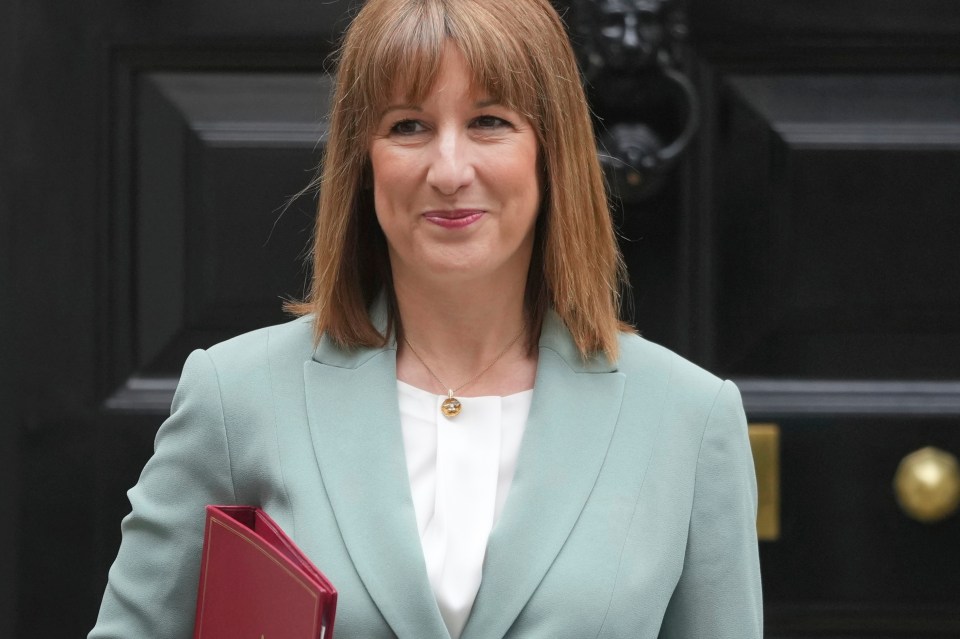 Photo of Rachel Reeves, Britain's Chancellor of the Exchequer.