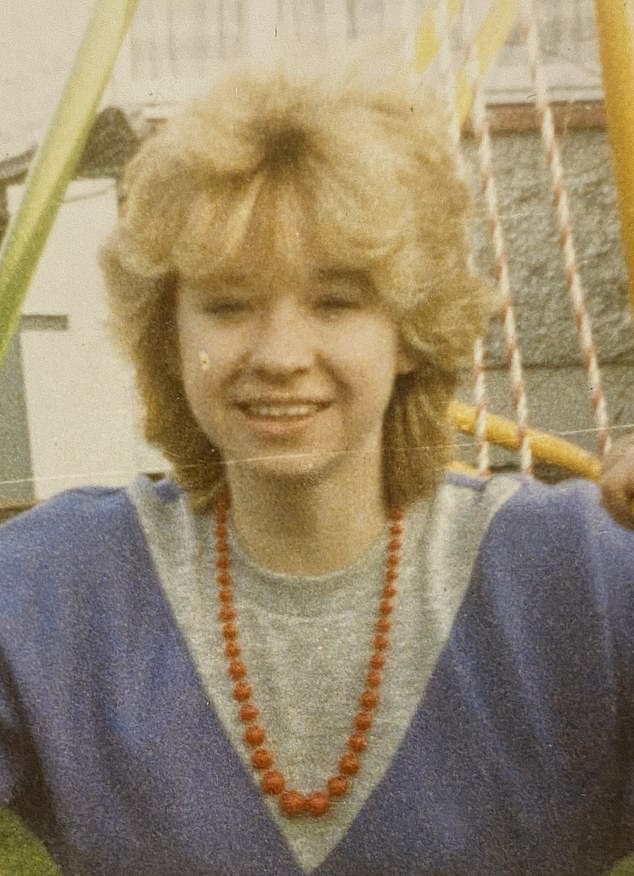 Kathleen Richards pictured around the time she lived at 25 Cromwell Street with Fred and Rose West, her sister Deirdre and Fred's lover, Shirley
