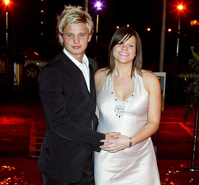 Pictured: Jeff Brazier with Freddy in Celebrity Race Across the World. The pair were seen arguing about his and brother Bobby's upbringing during the 30-day trek