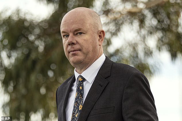 Charges related to Simon's (pictured) poisoning were brought against Patterson but placed under reporting restrictions to avoid prejudicing her murder trial