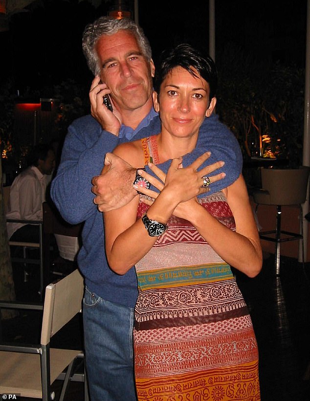 Pictured: Ghislaine Maxwell with Jeffrey Epstein. Bombshell audio tapes of convicted sex trafficker Maxwell's interview with US Deputy Attorney General Todd Blanche were released on Friday