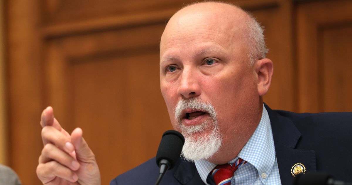 Rep. Chip Roy participates in a House Judiciary Subcommittee hearing in the Rayburn House Office Building in Washington, D.C., on April 1.