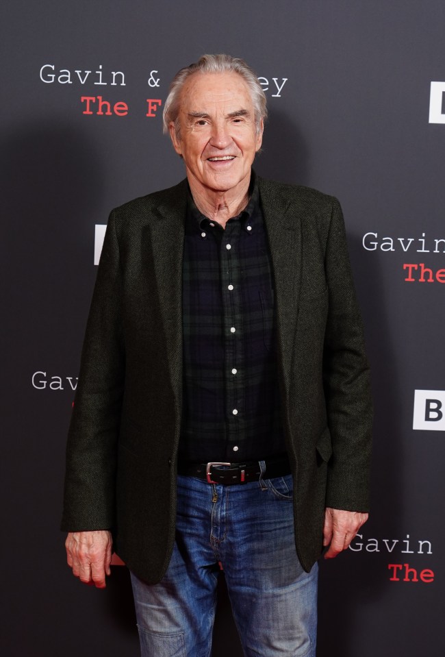 Photo of Larry Lamb at a Gavin & Stacey event.