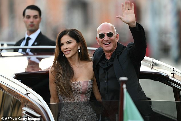 Lauren 55, tied the knot with the Amazon founder, 61, in Venice, Italy, on June 27 in a lavish three-day celebration which cost an estimated $50 million
