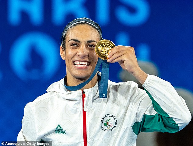 Gender row boxer Imane Khelif wants to win another medal at the 2028 Los Angeles Olympics