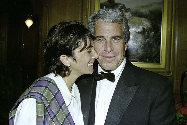 Pic shows: Court Evidence pics of Ghislaine Maxwell with Jeffrey Epstein  including her giving his a foot massage against the breasts on a private plane   released by USDA office    Picture suppled by Pixel8000