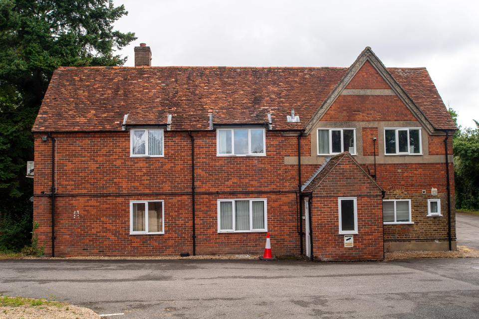 Taplow Manor Hospital, a former children's mental health hospital, now permanently closed.