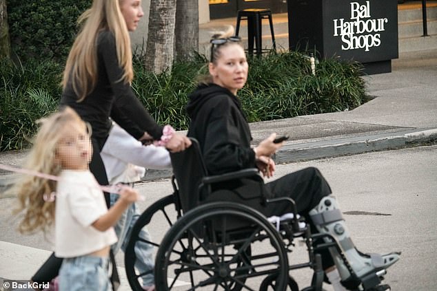 Earlier this year, she sparked major health fears after being spotted in a wheelchair