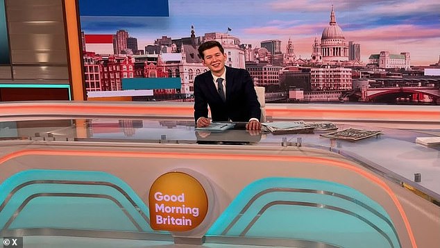 Good Morning Britain news presenter Will Godley has revealed he is leaving the ITV breakfast show after four years ¿ amid sweeping cutbacks across the network