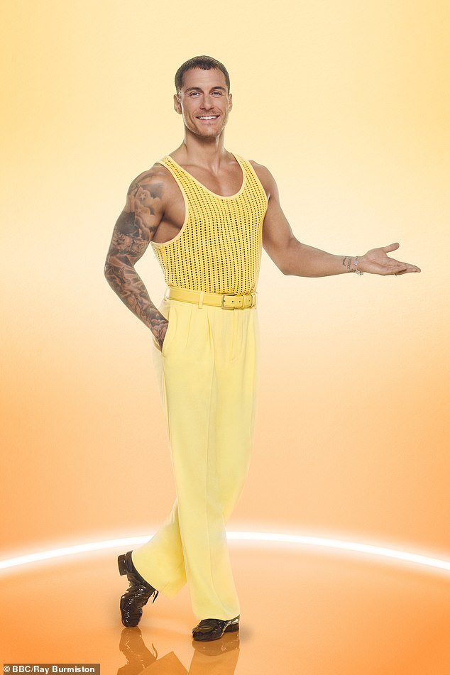 Gorka Marquez is reportedly 'relieved' to be bowing out of this year's series of Strictly Come Dancing