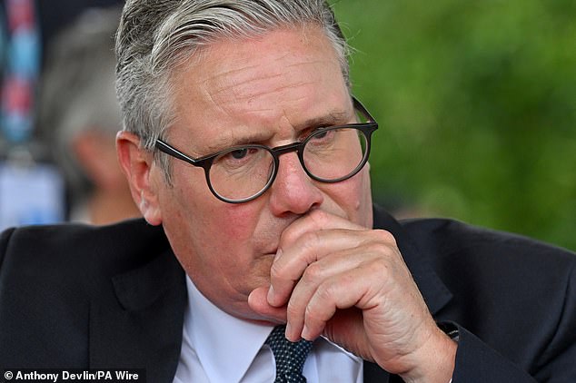 Prime Minister Sir Keir Starmer and his government are urgently trying to find 20,000 more homes for asylum seekers