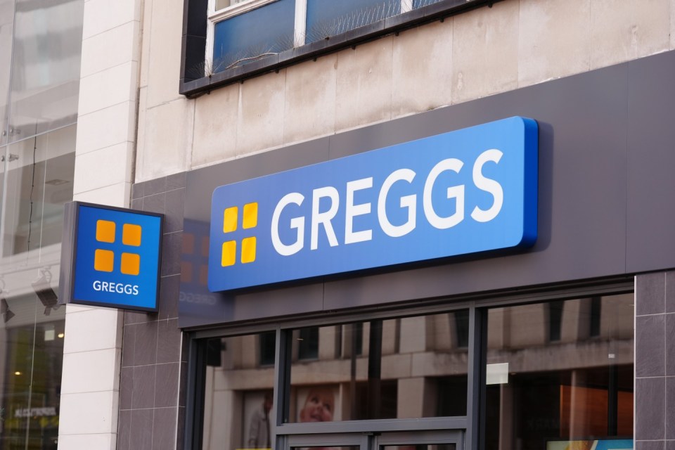File photo dated 05/05/25 of a Greggs in Sheffield. Greggs has revealed a slump in profits as it was knocked by hot weather and caution among shoppers over their finances. Issue date: Tuesday July 29, 2025. PA Photo. The boss of the high street bakery chain said that many consumers are "saving rather than spending" due to continued pressure on their household finances. Photo credit should read: Mike Egerton/PA Wire