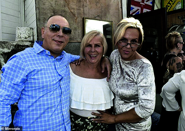 Linda Calvey, 77, known as 'The Black Widow', is mother to Neil and Melanie