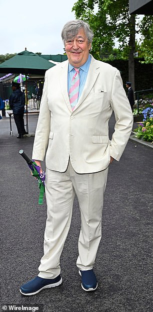 Happy Virgo Birthday to Stephen Fry, 68 today