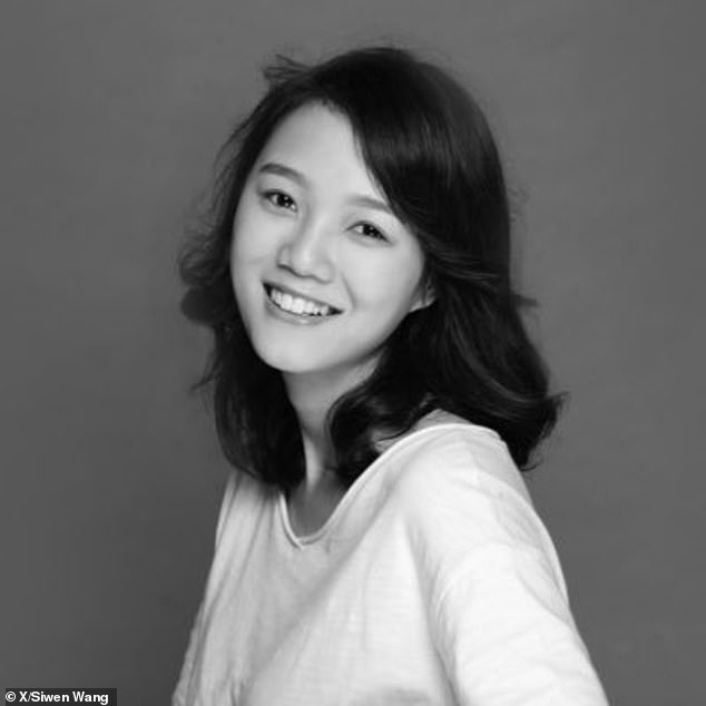 Siwen Wang (pictured), a PhD student at the Harvard T.H. Chan School of Public Health, began researching the topic after noticing a trend in her own family. Her mother was one of three sisters and a younger brother, while her father had two brothers and no sisters