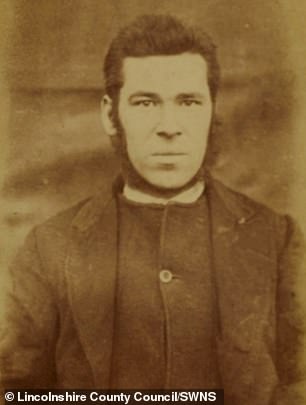 Norwegian sailor George Dahl, who was imprisoned for stealing a silver watch