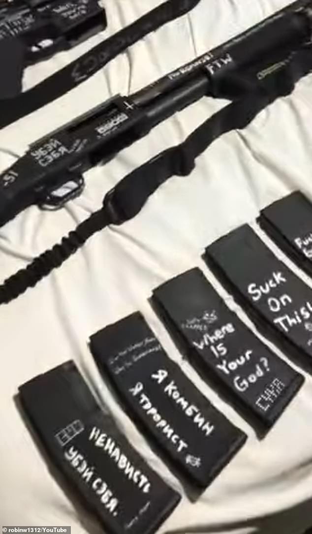 A now-deleted YouTube account believed to belong to the shooter posted disturbing content hours before the massacre