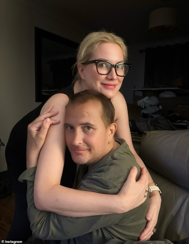 Alice Evans has revealed her beloved younger brother Tony has died