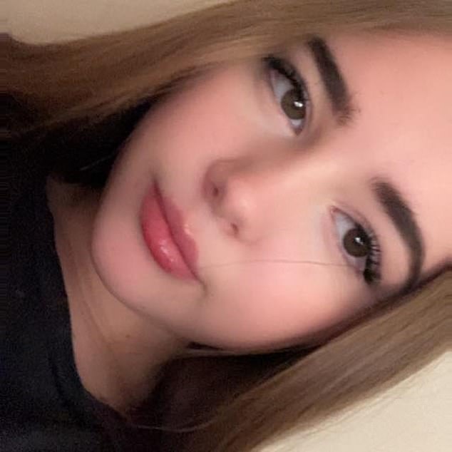 The girl has been named by relatives online as 13-year-old Casey-Louise