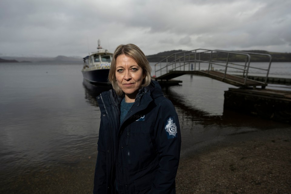 Nicola Walker as Annika in Annika.
