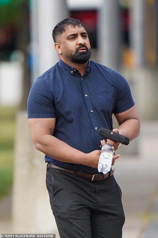 Rizwan Khan, 40, has been found of guilty of raping two women, one of which he had attacked after she had fallen asleep