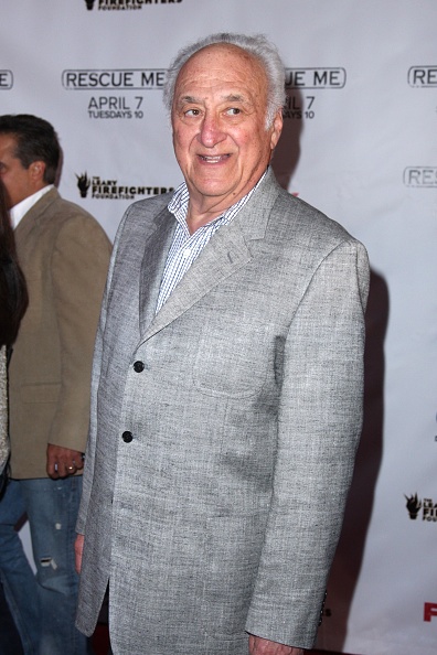 Jerry Adler at the Rescue Me premiere.
