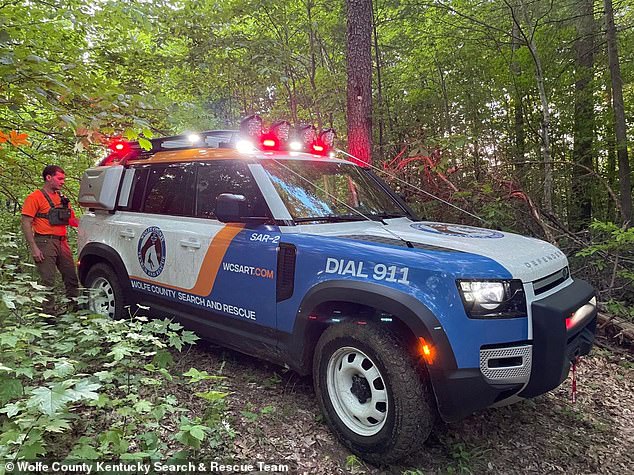 Wolfe Country rescuers in Eastern Kentucky rushed to a vacation rental where multiple elderly women had gotten stuck in a hot tub and begun to pass out from the heat
