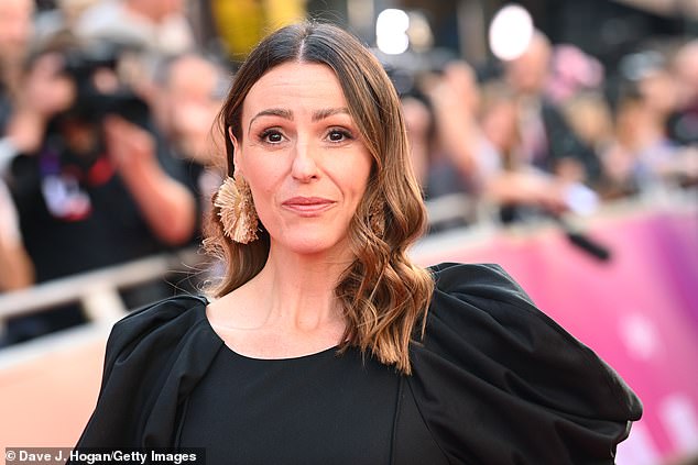 Suranne Jones says women have the right to age naturally and will never have Botox injections, because she worries about the prospect of something 'going wrong.'