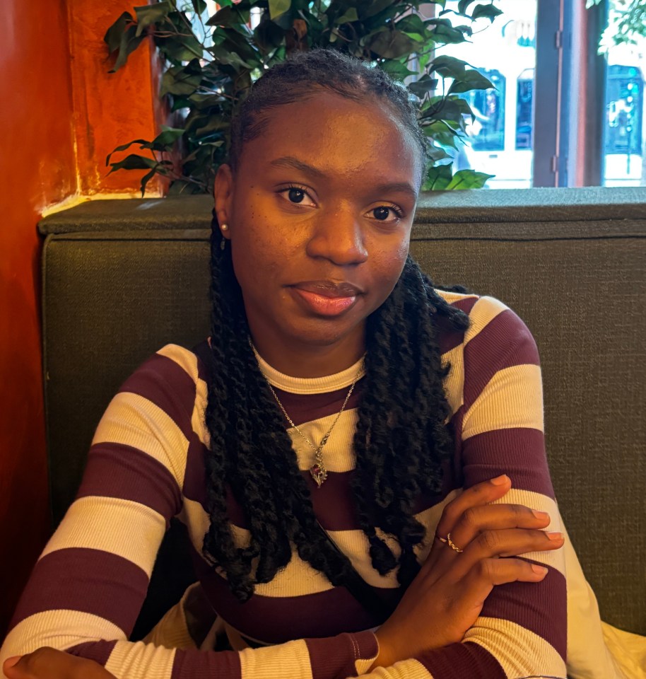 Portrait of Pascaline Kelechi.