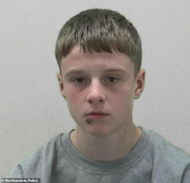 The youngest of the ten, Lewis Rose, became an adult this week, paving the way for everyone to be named and pictured