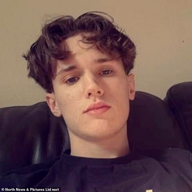 Jack Woodley (pictured) was 18 years old when he was murdered by the ten young killers