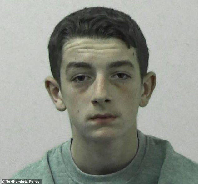 The identity of Tyler Brewis, 18, has also now been revealed