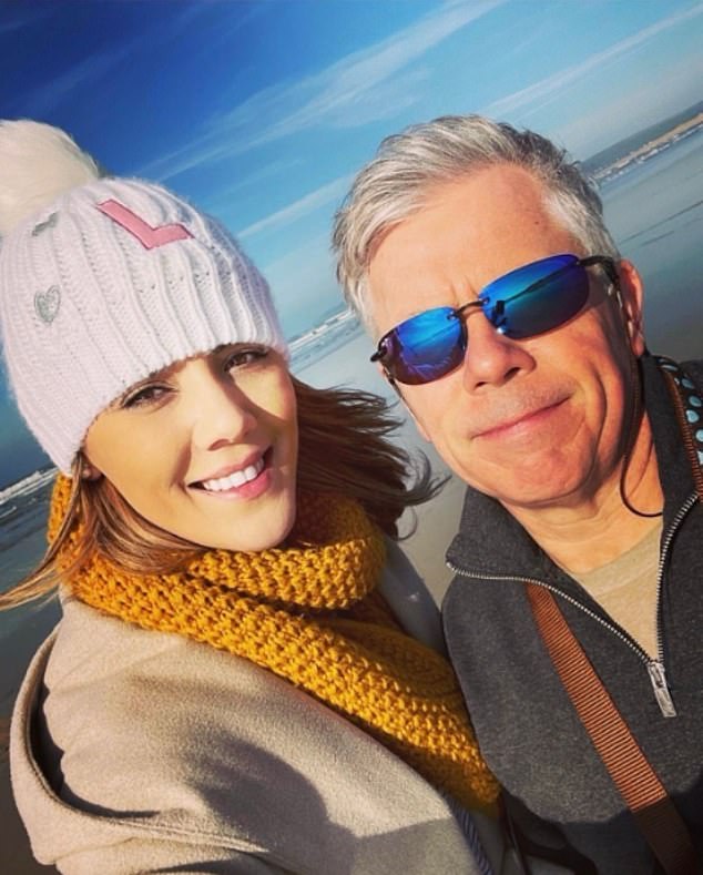 Extended family members said they believe Mark Gibbon has been having an affair with Jasmine Wyld, his former daughter-in-law for the last two years - causing a huge family divide