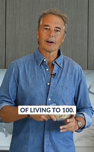 He has revealed the two tweaks that can add years to your life
