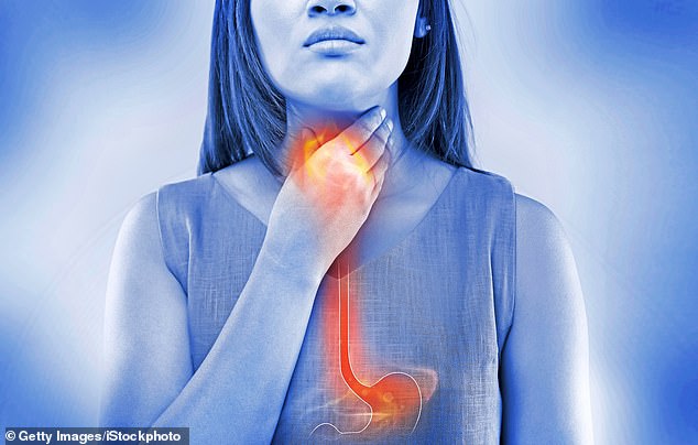 The most recognisable symptom of acid reflux is a burning sensation when stomach acid leaks up into the oesophagus and throat – which is why it’s often referred to as heartburn