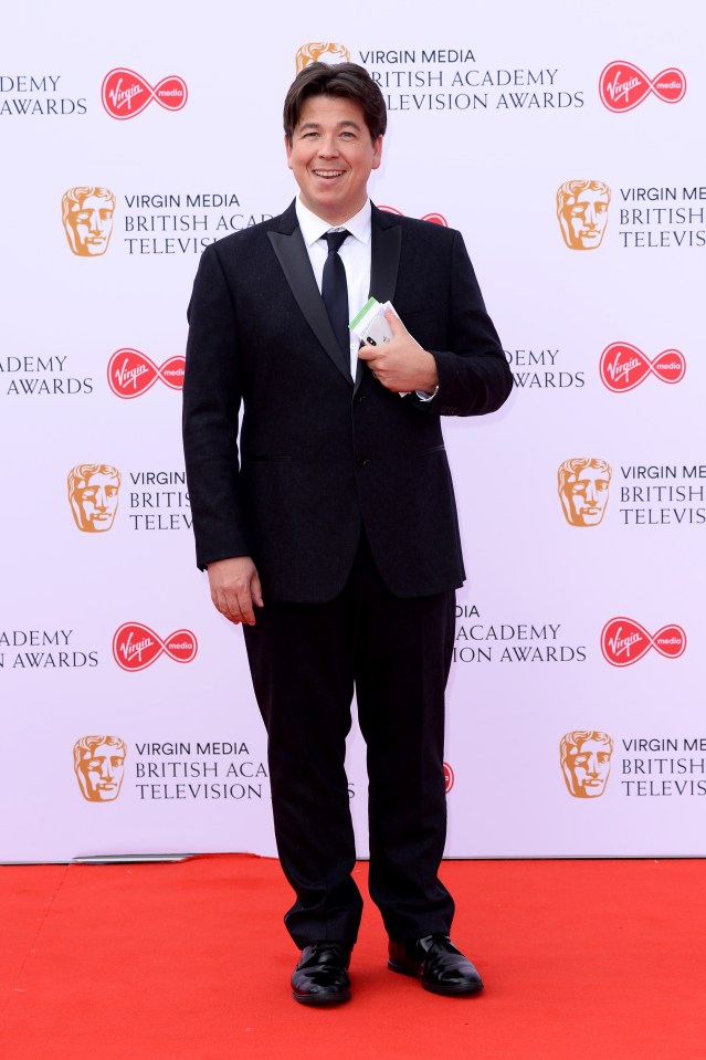 Michael McIntyre at the British Academy Television Awards.