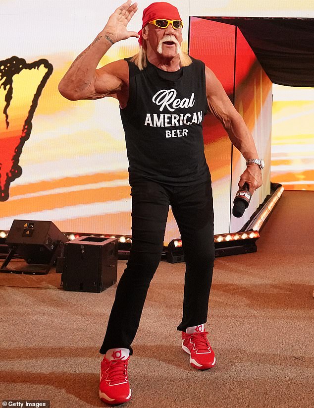 Hulk Hogan's official death certificate has gone public, after the wrestling legend died in Florida last week at the age of 71; pictured this January