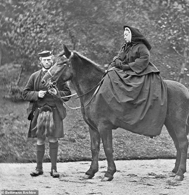 Queen Victoria’s close relationship with Scottish ghillie John Brown began in 1863