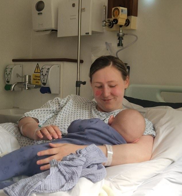 The early help council worker (pictured with Samuel), who may now have as few as six months to live, told the Daily Mail: 'I wish I could do more'