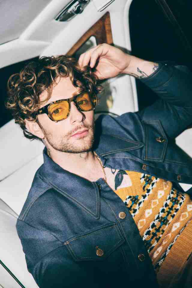 Tom Grennan promotional photo.