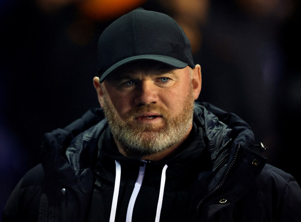 Photo of Wayne Rooney, Birmingham City manager.