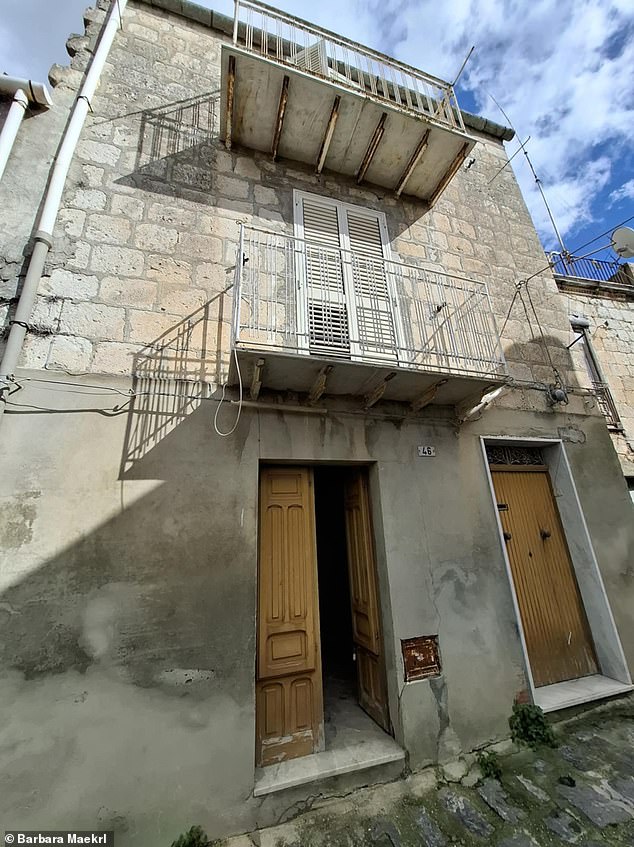 Deal: Barbara Maekrl purchased this property in Mussomeli for ¿13,000